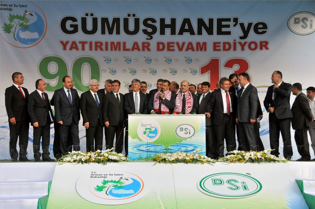 Gümüşhane'de 13 Tesisin Temel Atma Töreni Gerçekleştirildi 2