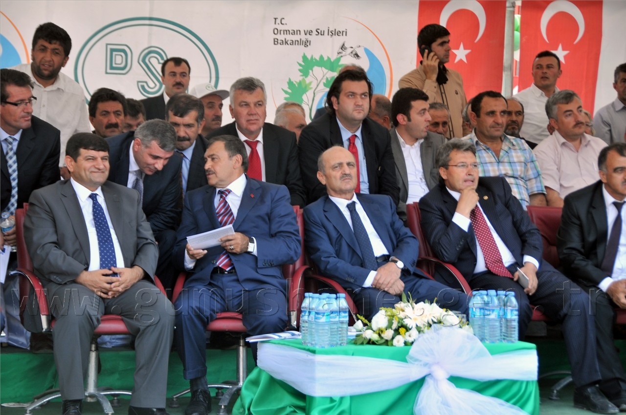 Gümüşhane'de 13 Tesisin Temel Atma Töreni Gerçekleştirildi 21