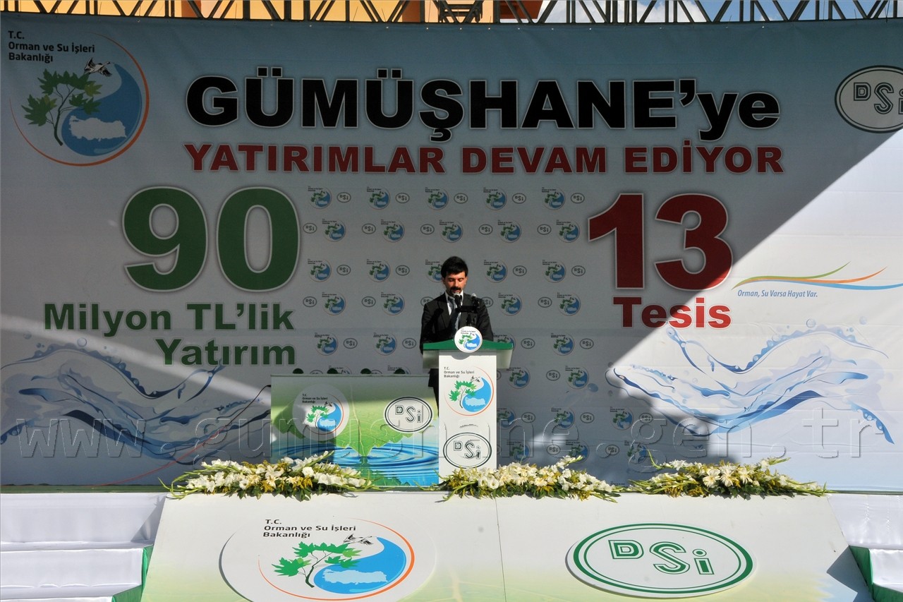 Gümüşhane'de 13 Tesisin Temel Atma Töreni Gerçekleştirildi 23