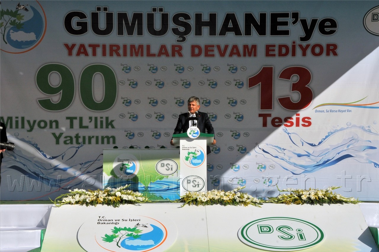 Gümüşhane'de 13 Tesisin Temel Atma Töreni Gerçekleştirildi 24