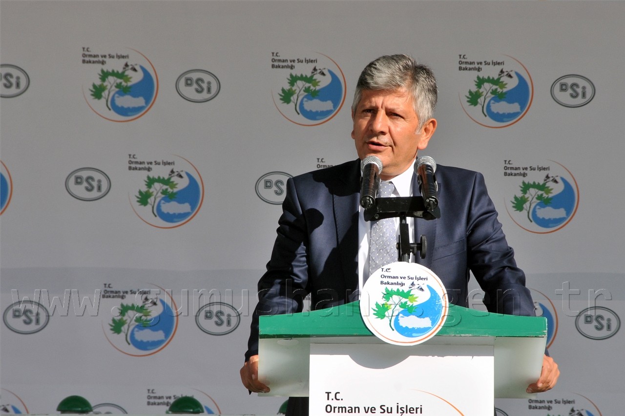 Gümüşhane'de 13 Tesisin Temel Atma Töreni Gerçekleştirildi 25