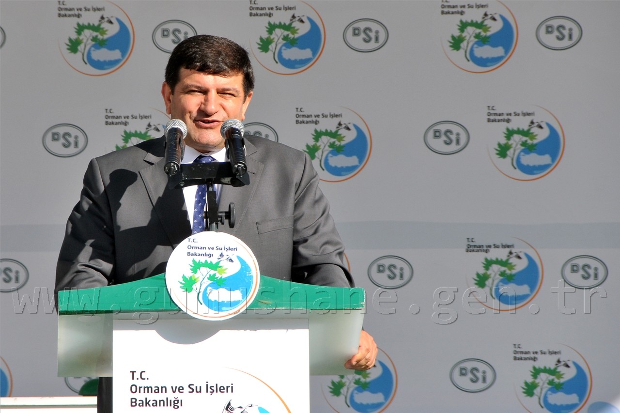 Gümüşhane'de 13 Tesisin Temel Atma Töreni Gerçekleştirildi 26