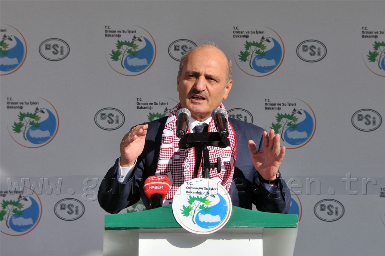 Gümüşhane'de 13 Tesisin Temel Atma Töreni Gerçekleştirildi 27