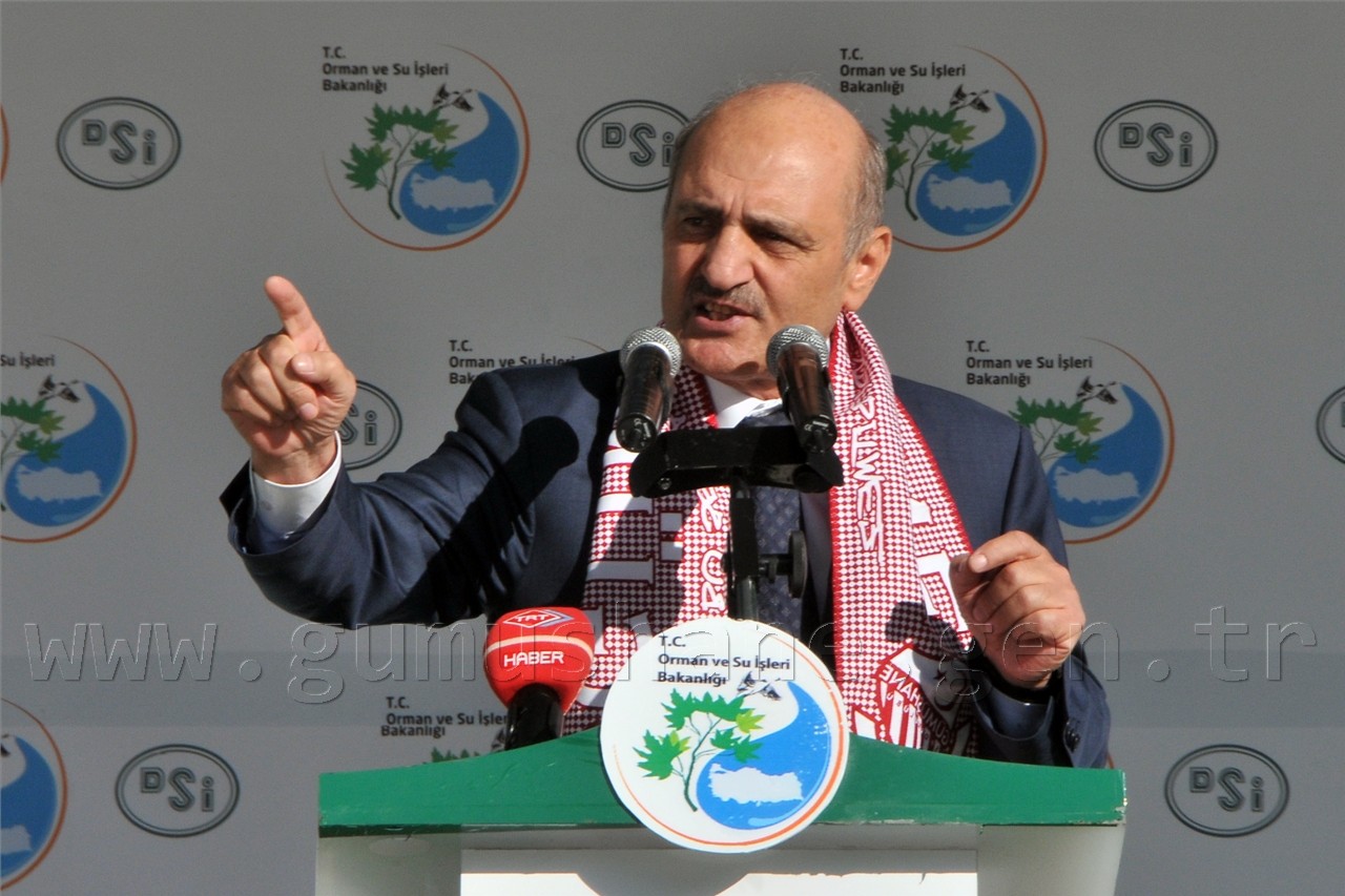 Gümüşhane'de 13 Tesisin Temel Atma Töreni Gerçekleştirildi 29