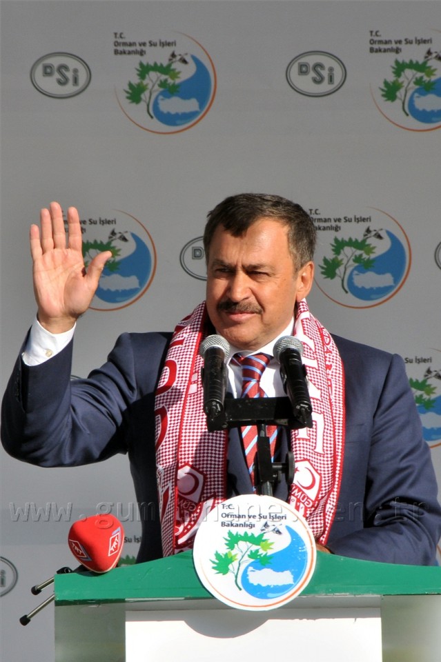 Gümüşhane'de 13 Tesisin Temel Atma Töreni Gerçekleştirildi 30