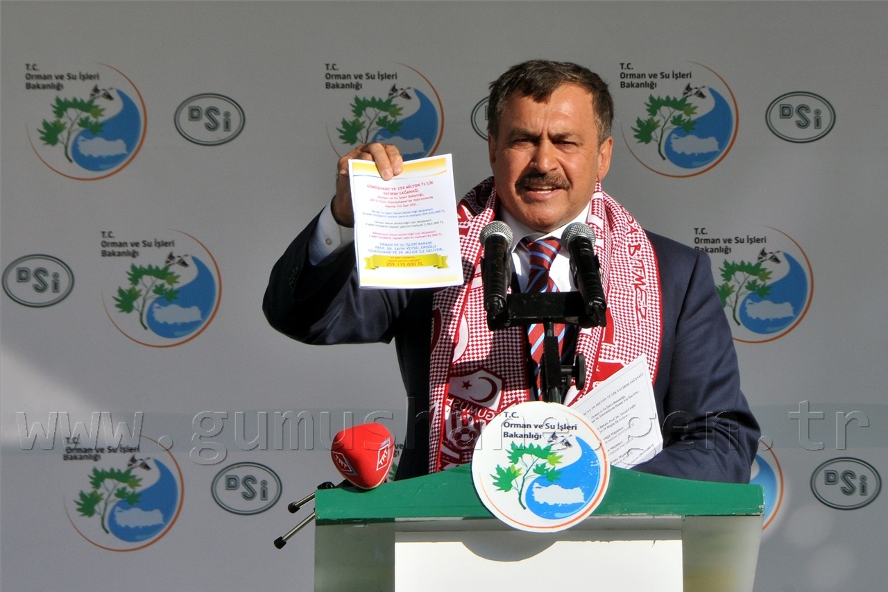 Gümüşhane'de 13 Tesisin Temel Atma Töreni Gerçekleştirildi 31