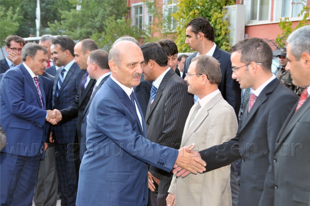 Gümüşhane'de 13 Tesisin Temel Atma Töreni Gerçekleştirildi 36