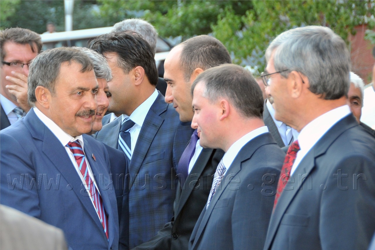 Gümüşhane'de 13 Tesisin Temel Atma Töreni Gerçekleştirildi 37