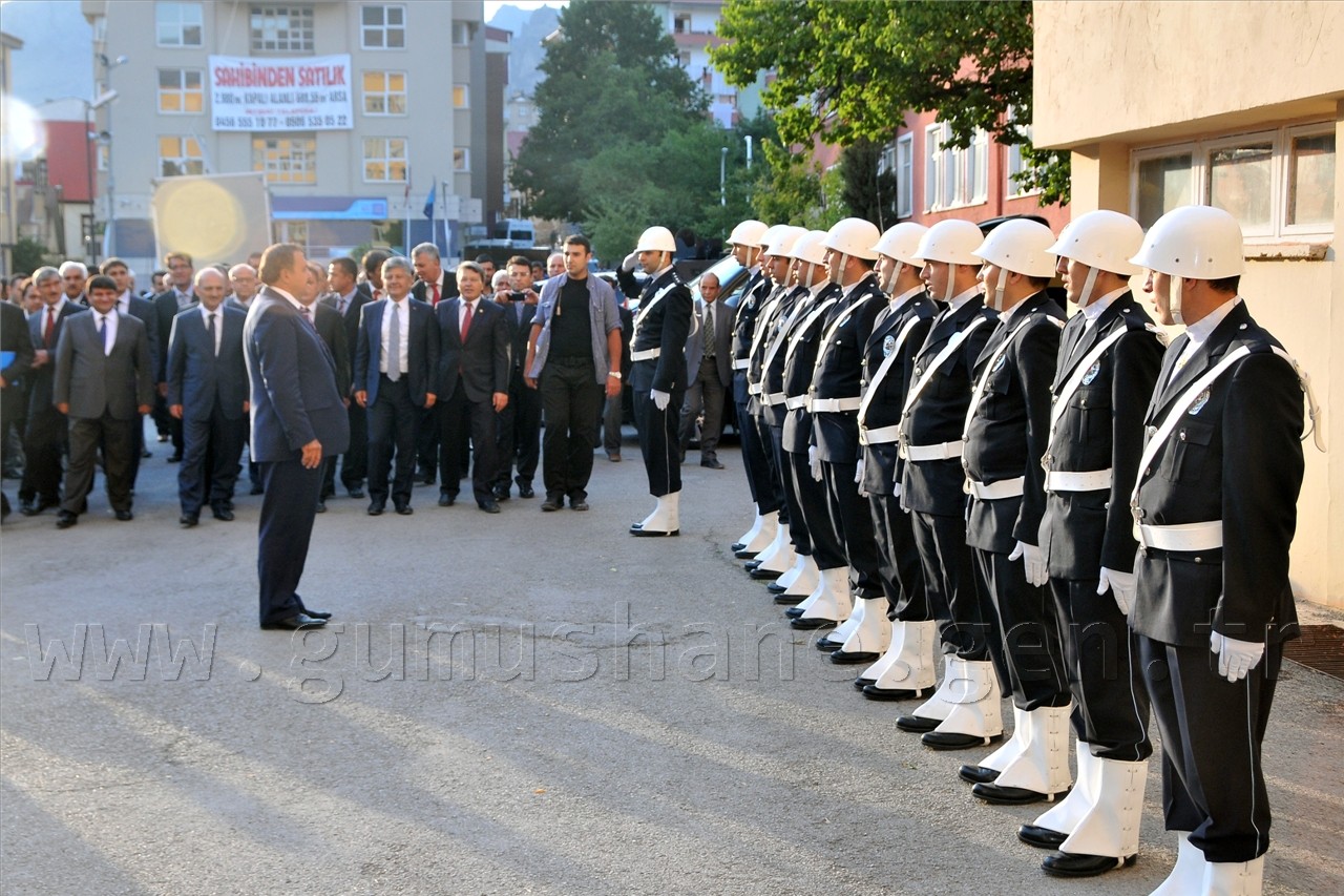 Gümüşhane'de 13 Tesisin Temel Atma Töreni Gerçekleştirildi 38