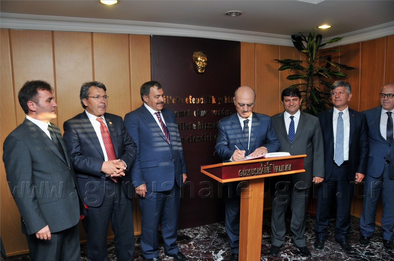 Gümüşhane'de 13 Tesisin Temel Atma Töreni Gerçekleştirildi 39