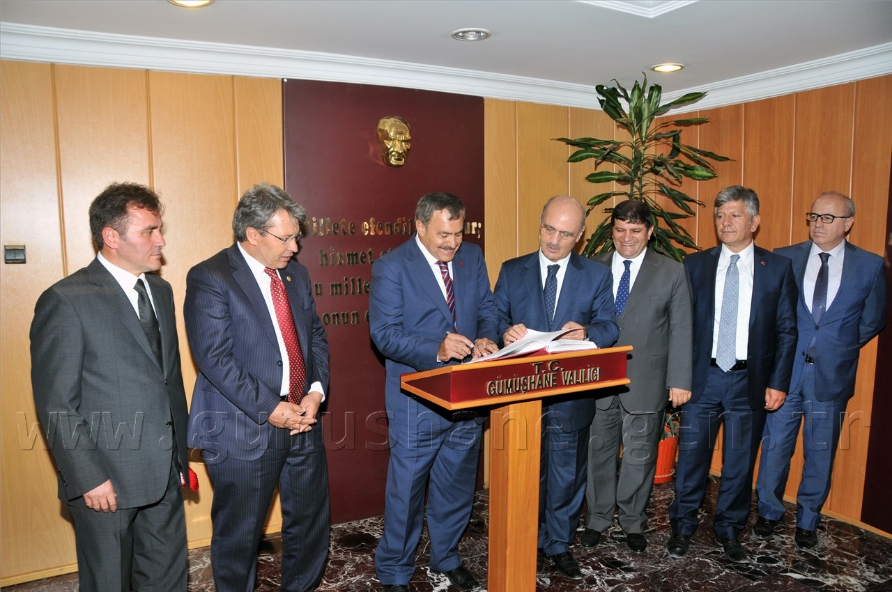 Gümüşhane'de 13 Tesisin Temel Atma Töreni Gerçekleştirildi 40