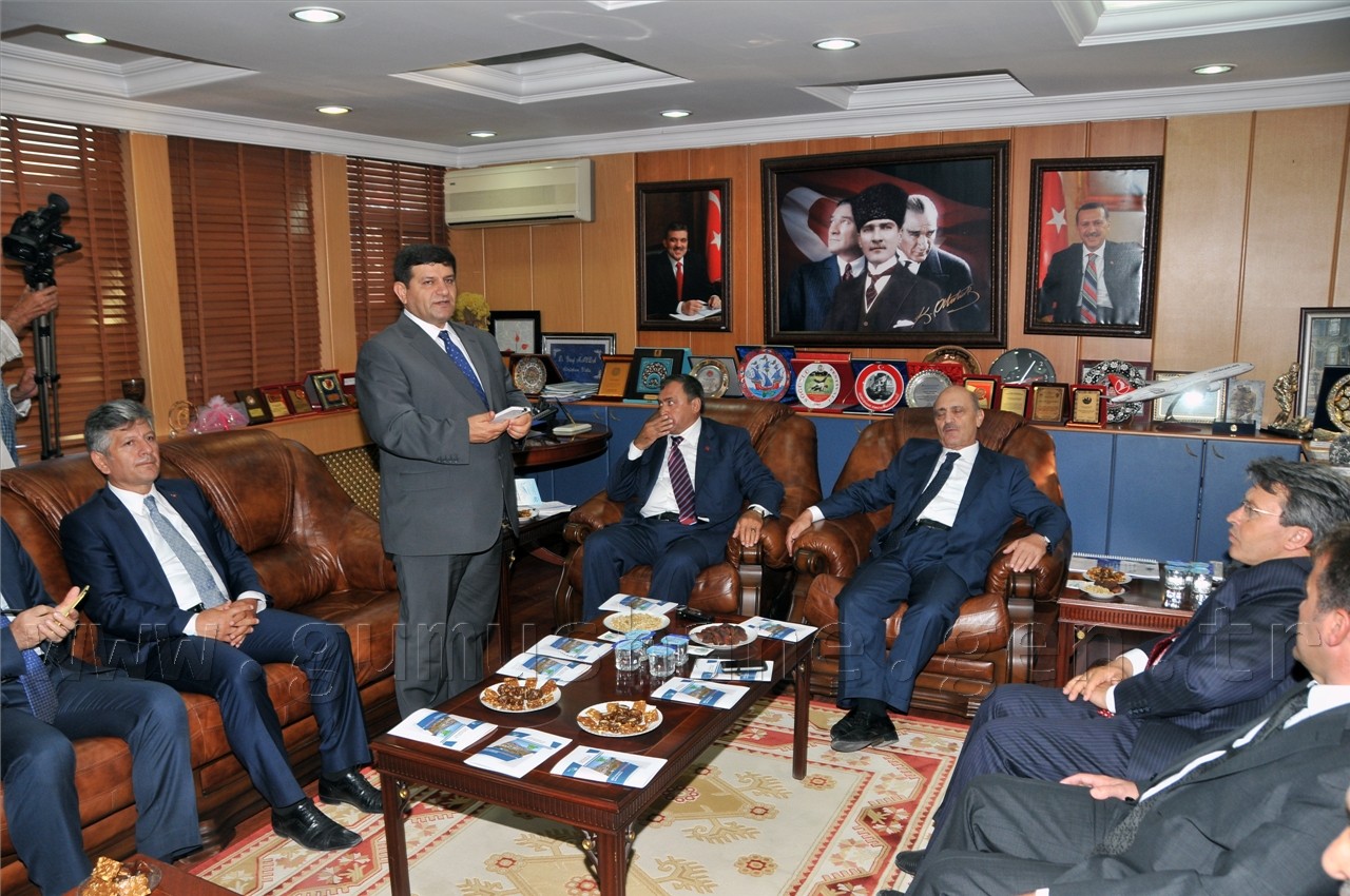 Gümüşhane'de 13 Tesisin Temel Atma Töreni Gerçekleştirildi 41