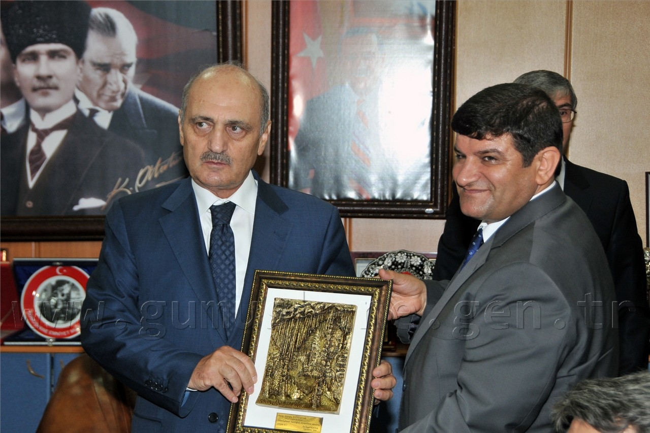 Gümüşhane'de 13 Tesisin Temel Atma Töreni Gerçekleştirildi 42