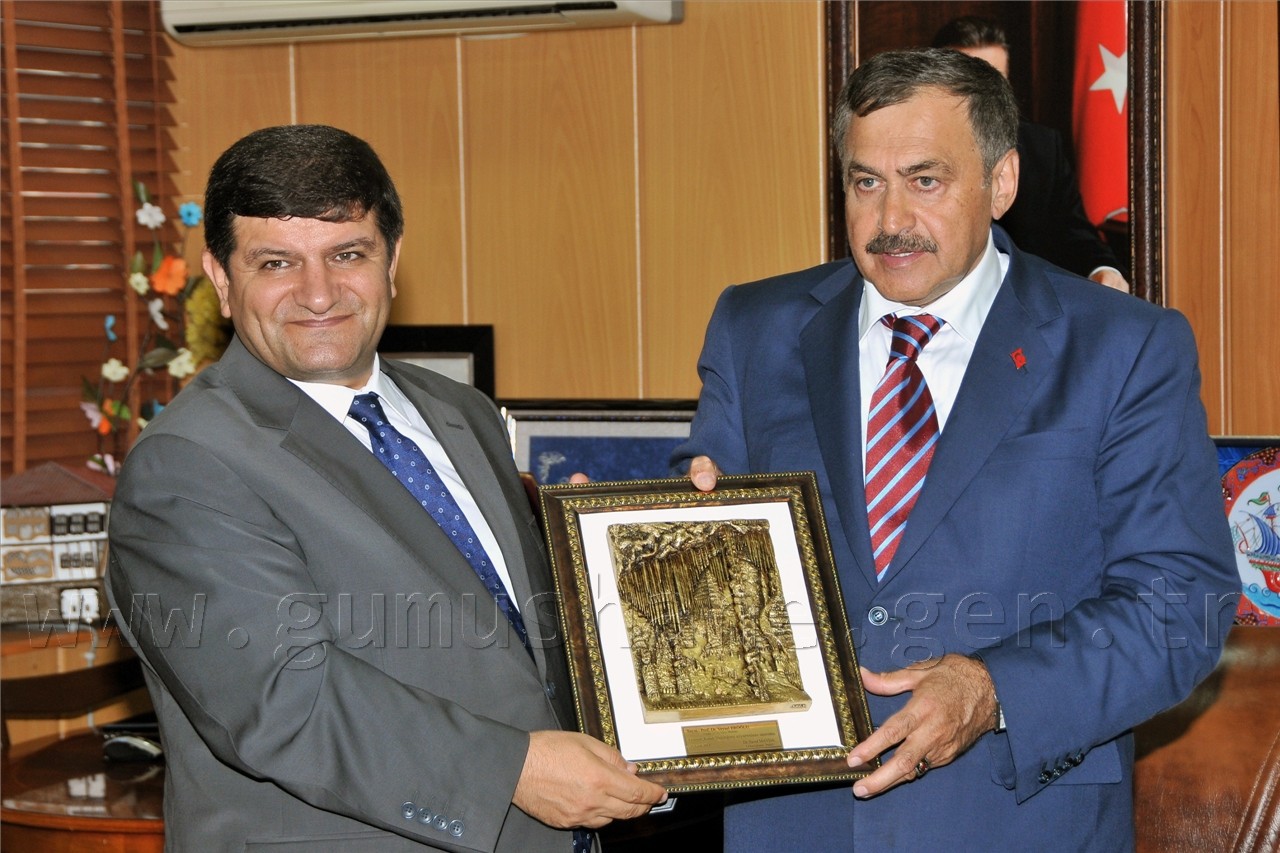 Gümüşhane'de 13 Tesisin Temel Atma Töreni Gerçekleştirildi 43