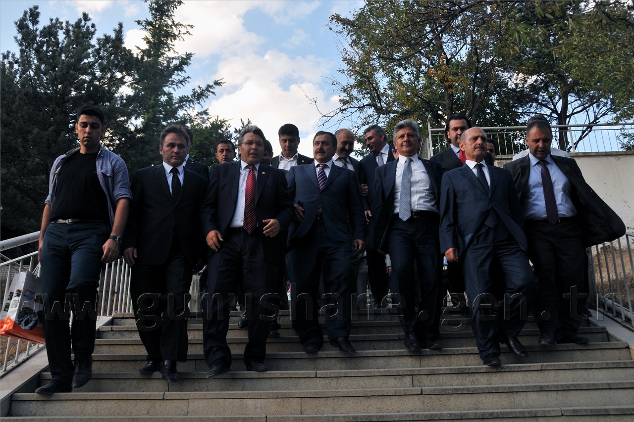 Gümüşhane'de 13 Tesisin Temel Atma Töreni Gerçekleştirildi 44