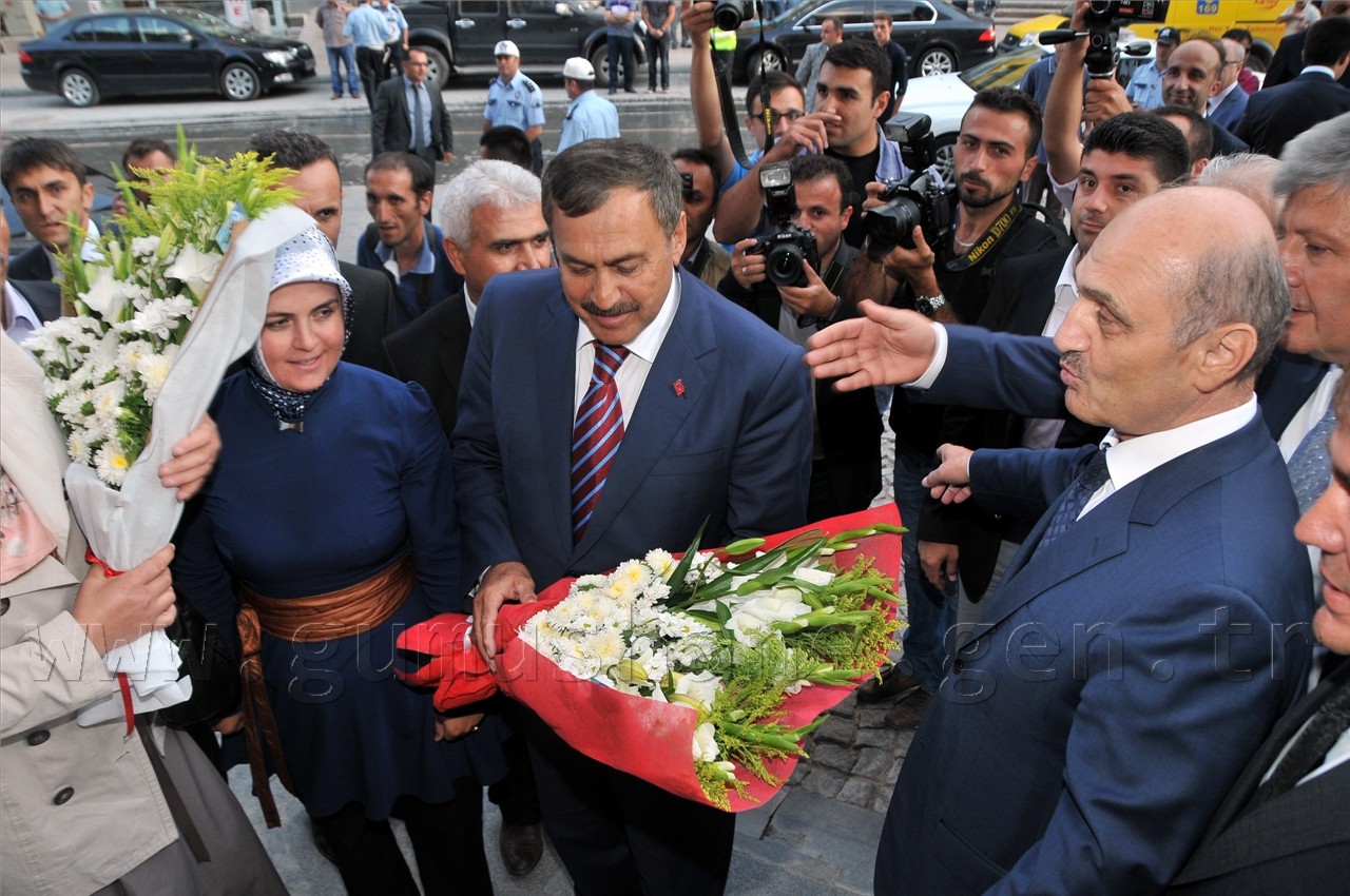 Gümüşhane'de 13 Tesisin Temel Atma Töreni Gerçekleştirildi 7