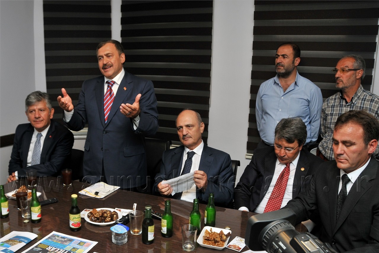 Gümüşhane'de 13 Tesisin Temel Atma Töreni Gerçekleştirildi 8