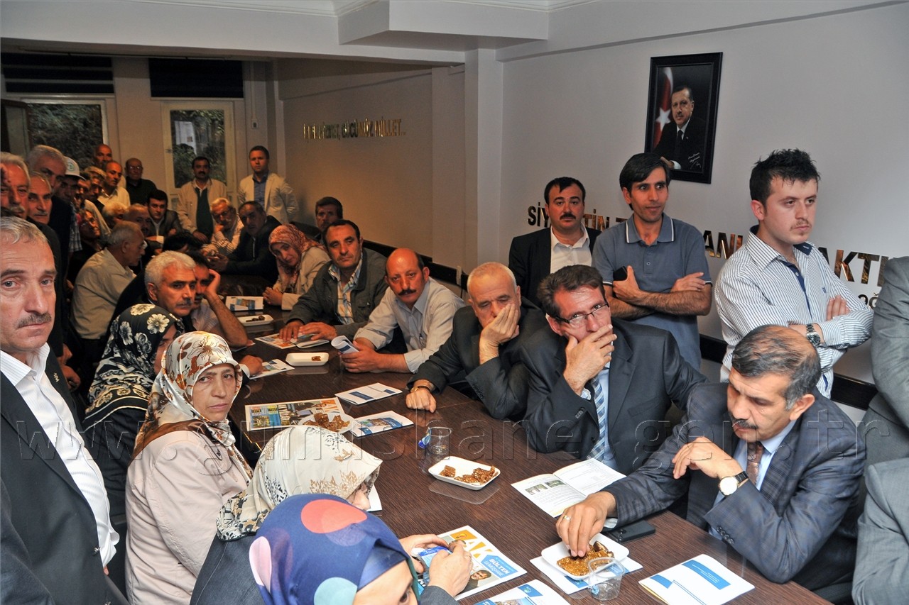 Gümüşhane'de 13 Tesisin Temel Atma Töreni Gerçekleştirildi 9