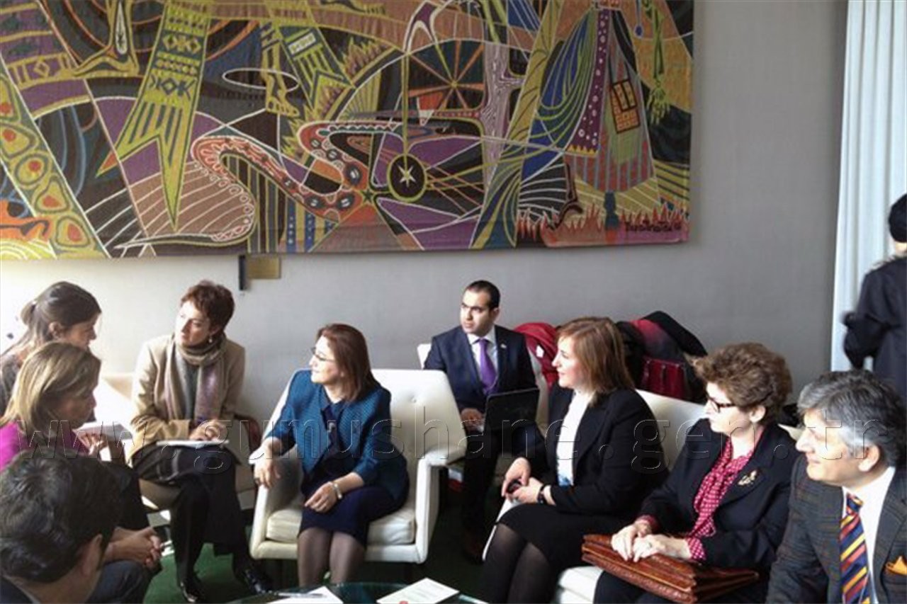 Aydın, BM Toplantılarında Üst Düzey Görüşmeler Gerçekleştiriyor 2