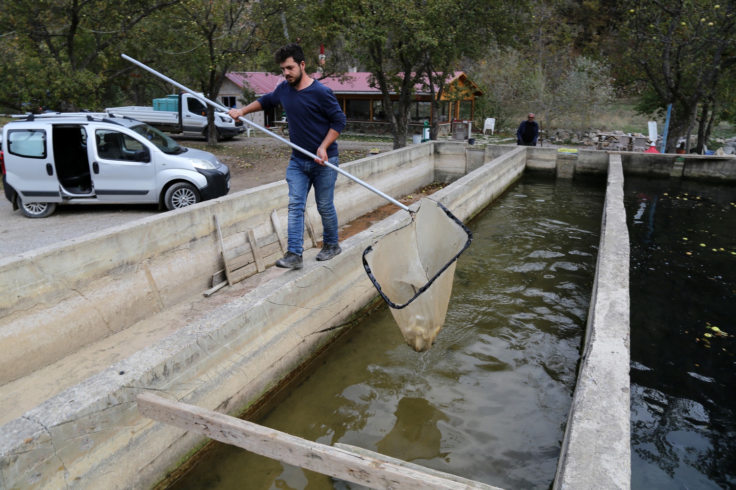 'İyi alabalık bol tereyağında, ağır ateşte yavaş yavaş pişer' 8