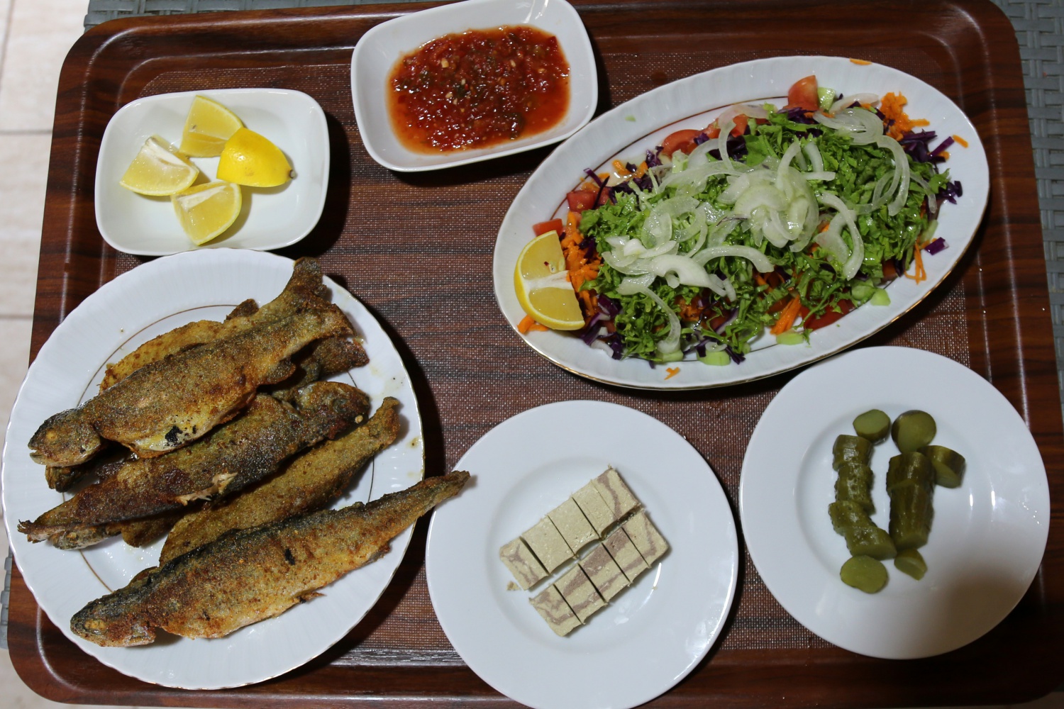 'İyi alabalık bol tereyağında, ağır ateşte yavaş yavaş pişer' 10