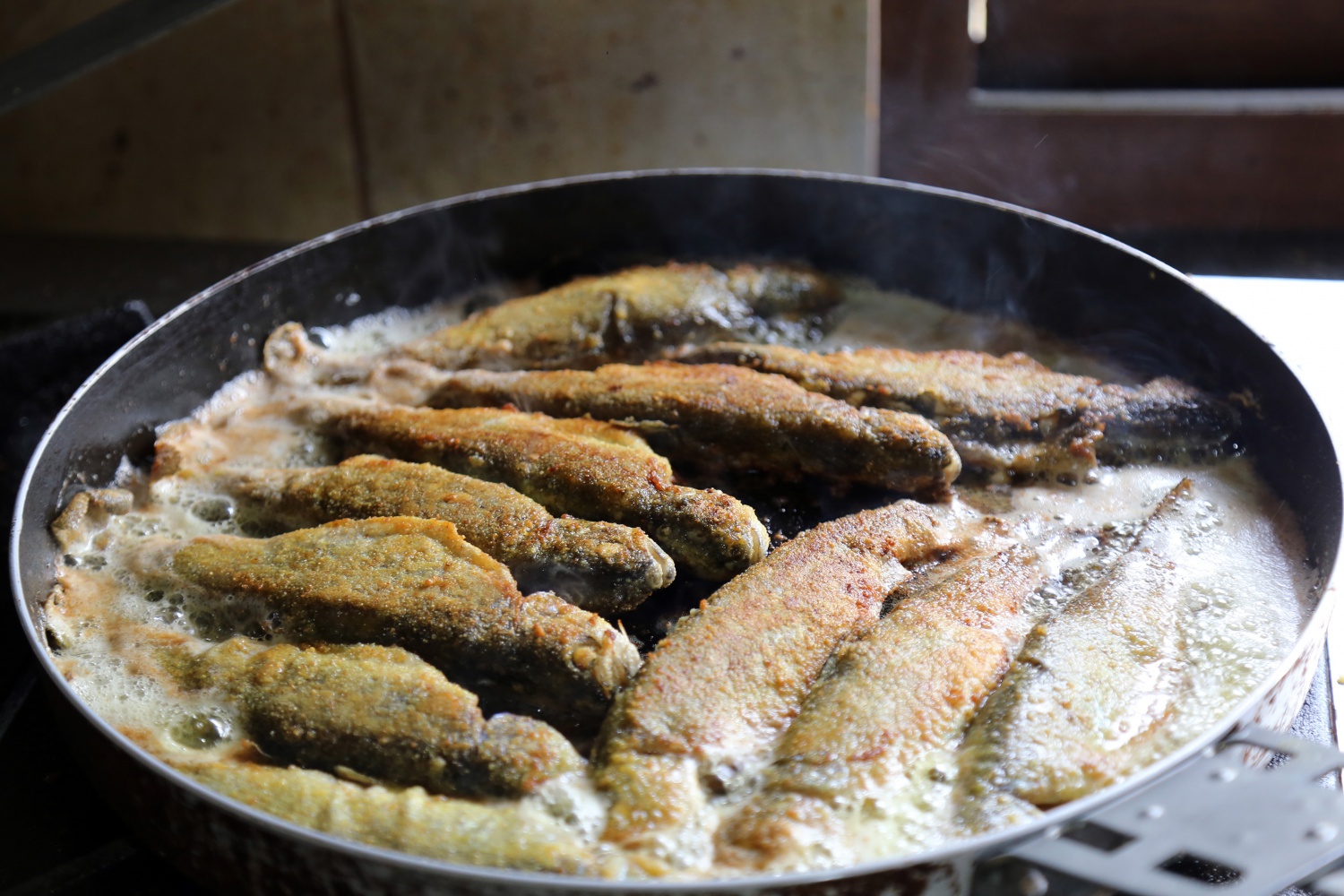 'İyi alabalık bol tereyağında, ağır ateşte yavaş yavaş pişer' 4