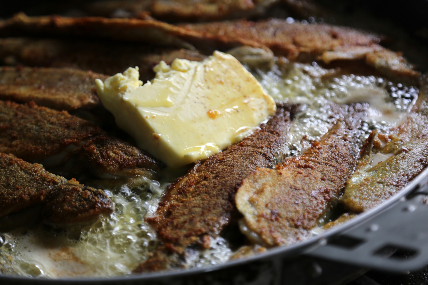 'İyi alabalık bol tereyağında, ağır ateşte yavaş yavaş pişer' 1