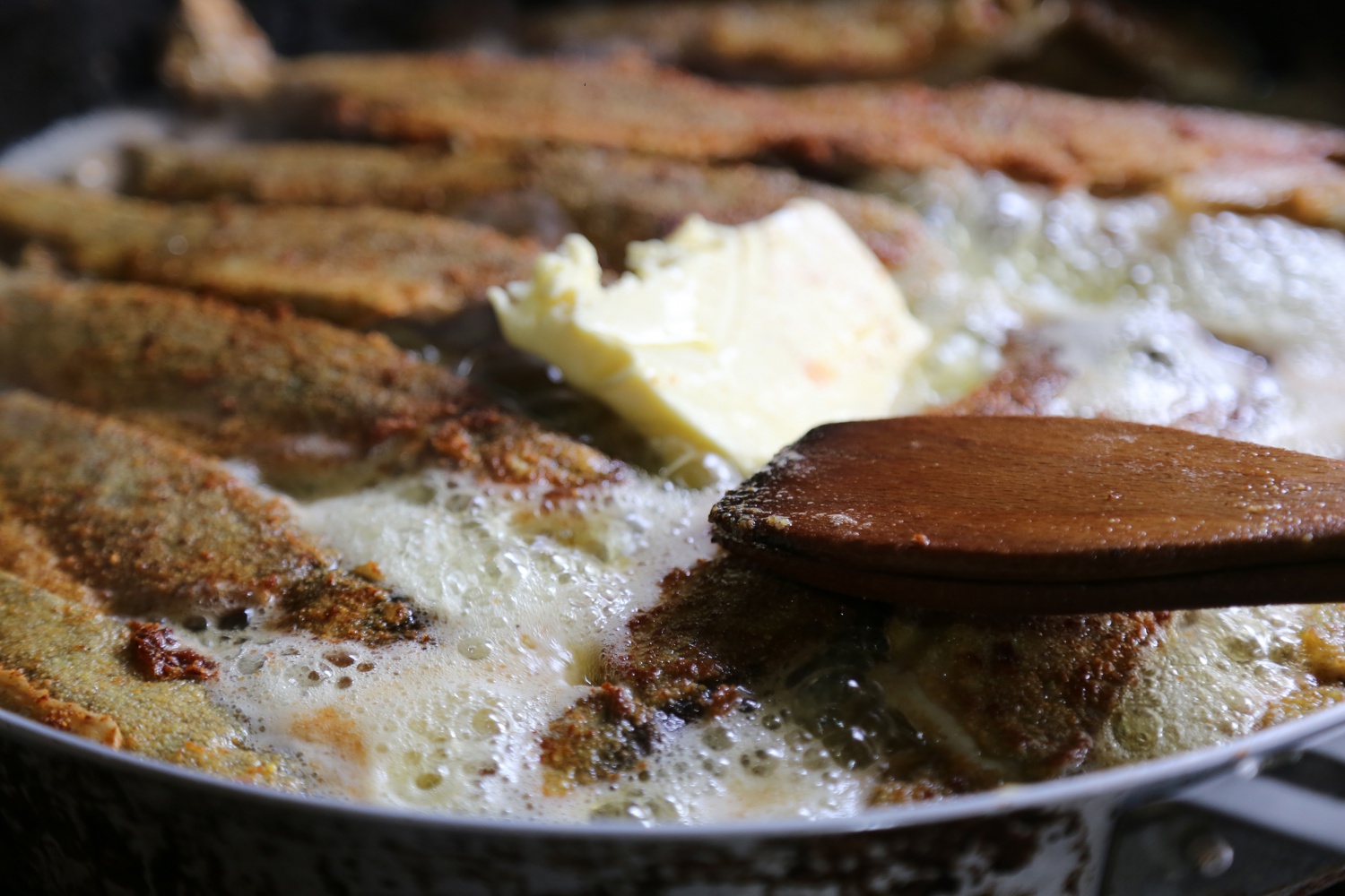 'İyi alabalık bol tereyağında, ağır ateşte yavaş yavaş pişer' 5