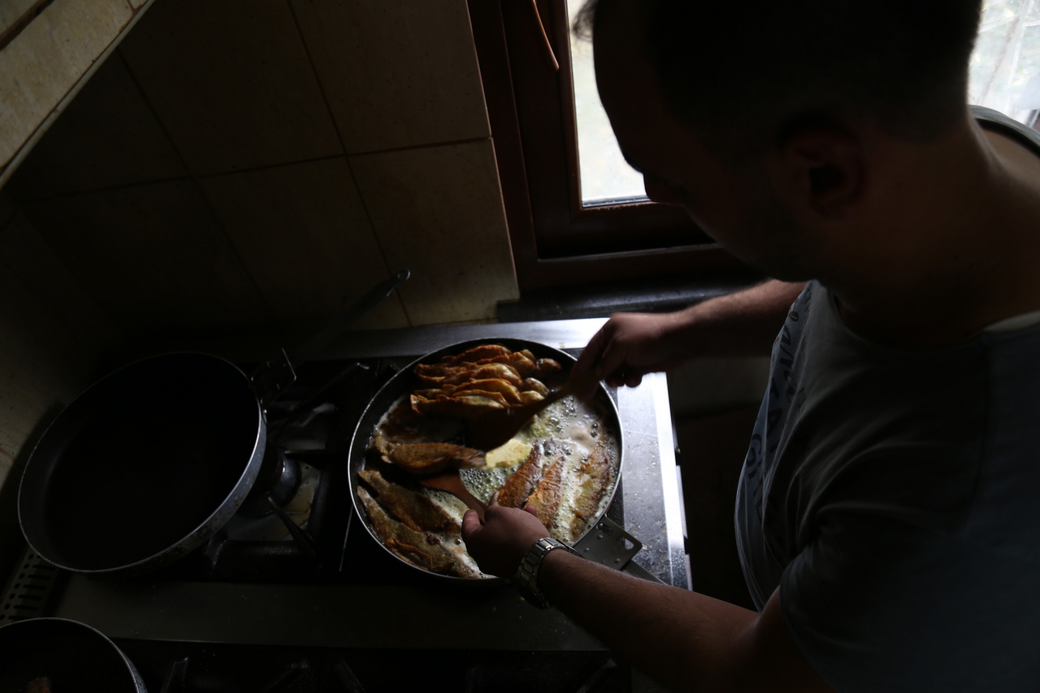 'İyi alabalık bol tereyağında, ağır ateşte yavaş yavaş pişer' 2