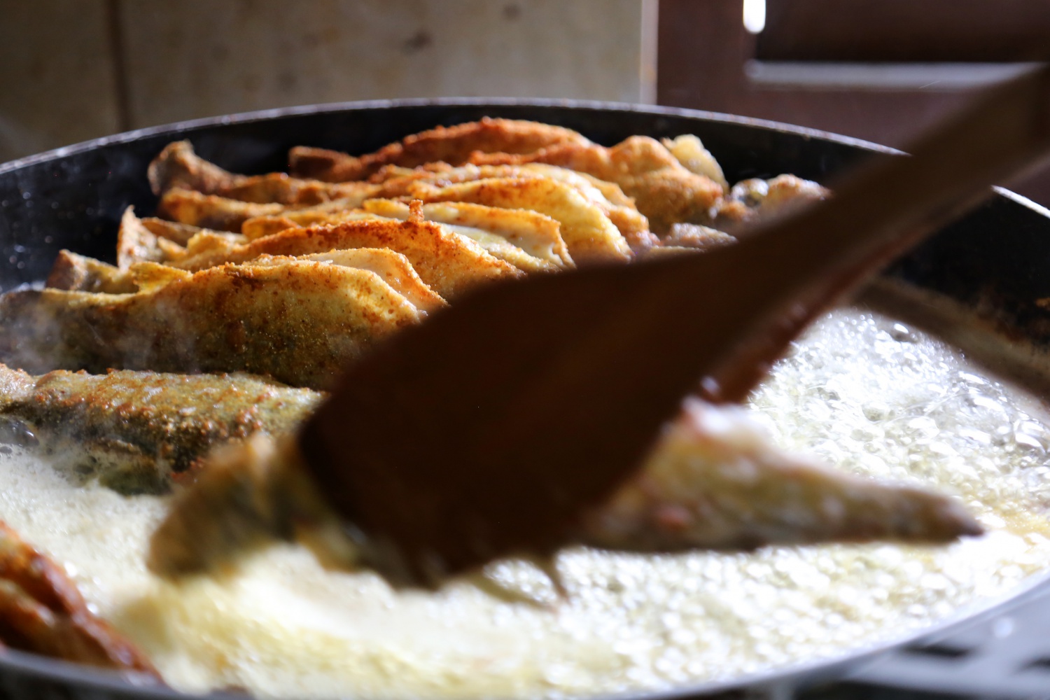 'İyi alabalık bol tereyağında, ağır ateşte yavaş yavaş pişer' 6
