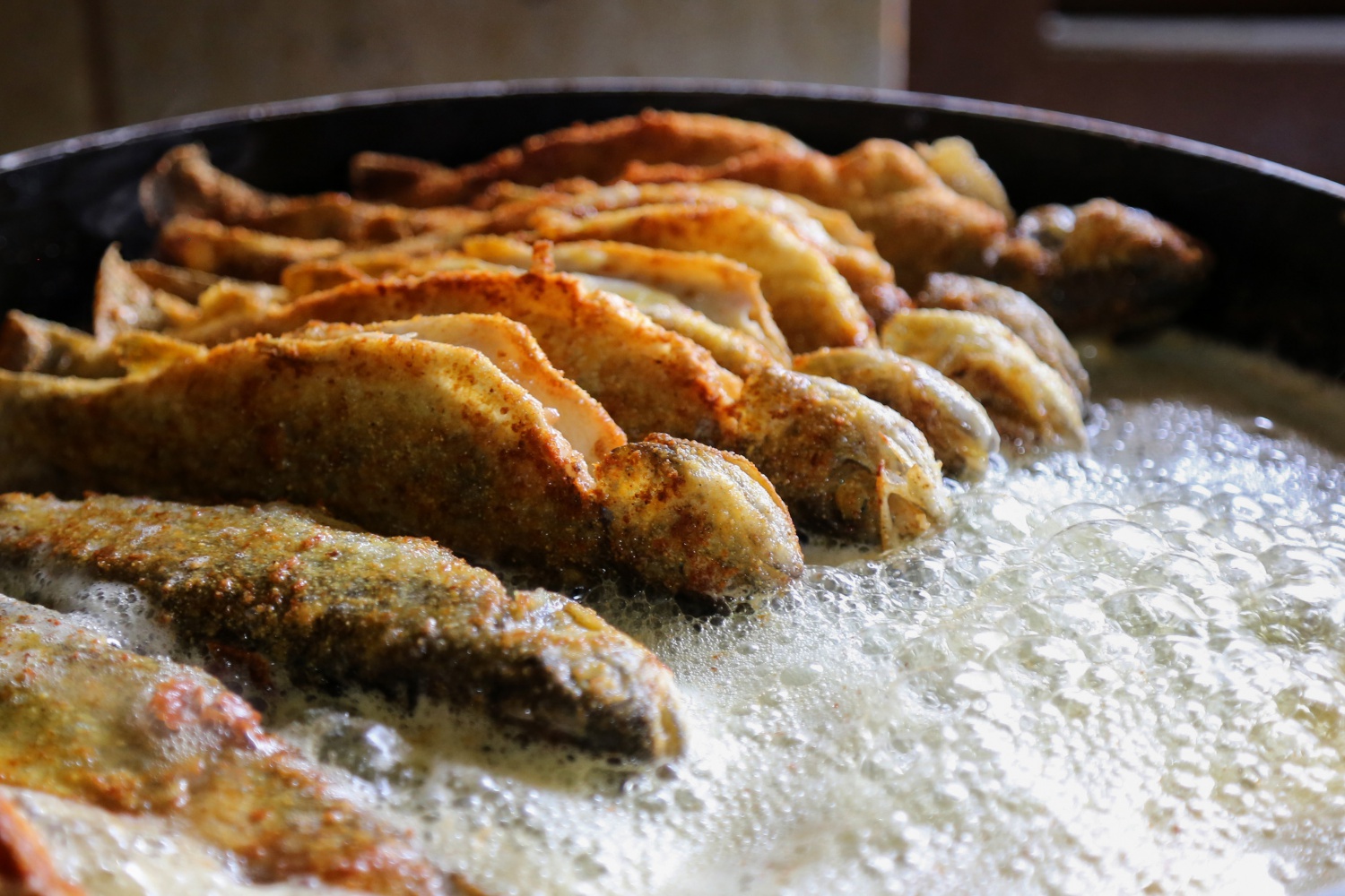 'İyi alabalık bol tereyağında, ağır ateşte yavaş yavaş pişer' 7