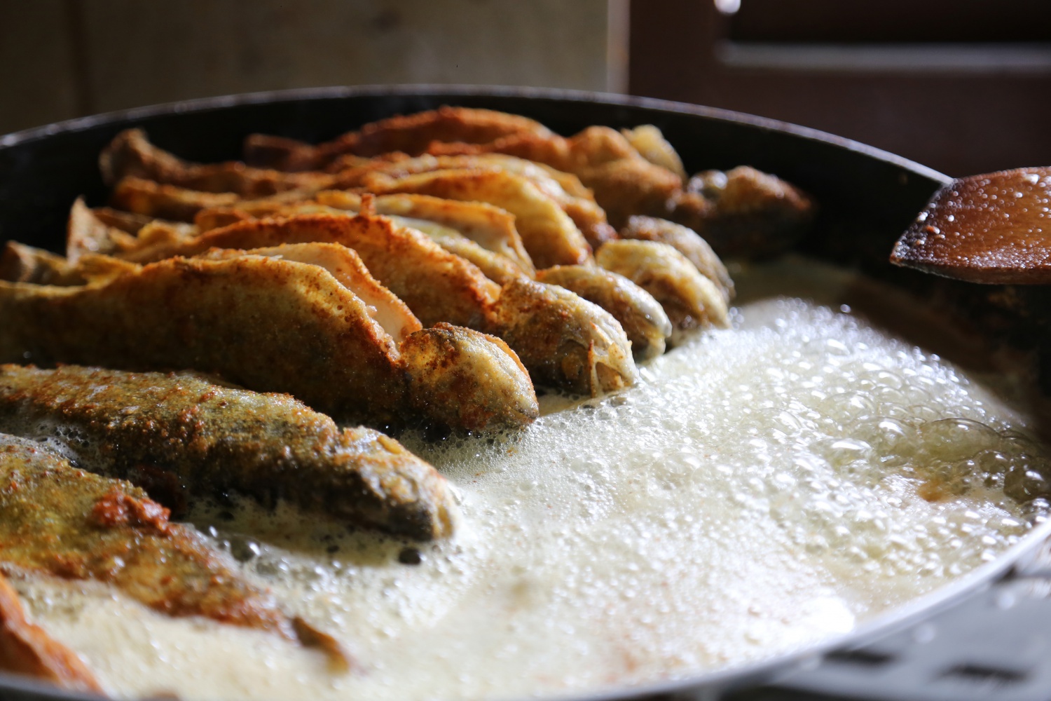 'İyi alabalık bol tereyağında, ağır ateşte yavaş yavaş pişer' 13