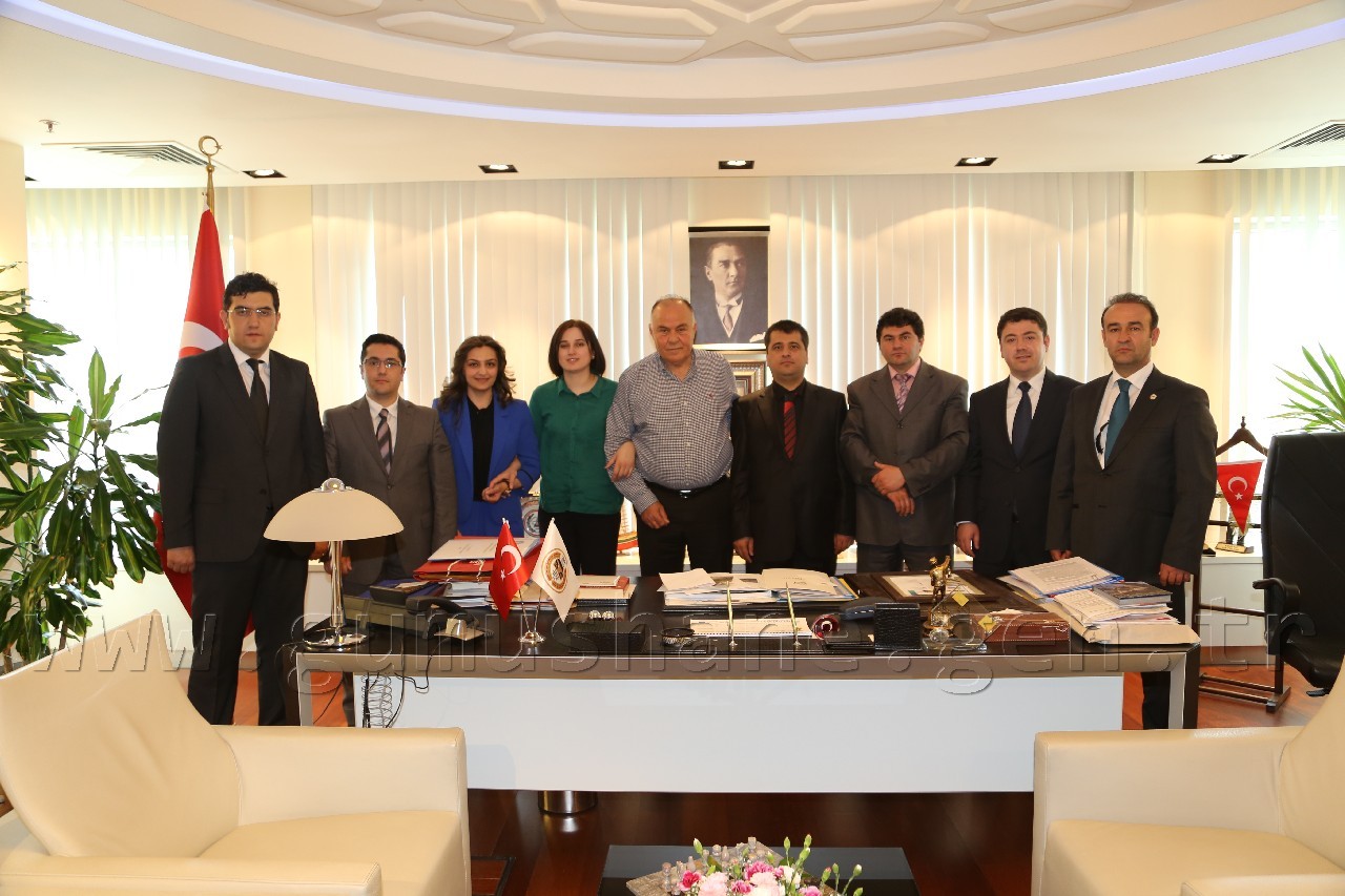 Baro Heyeti Ankara'da Temaslarda Bulundu 5