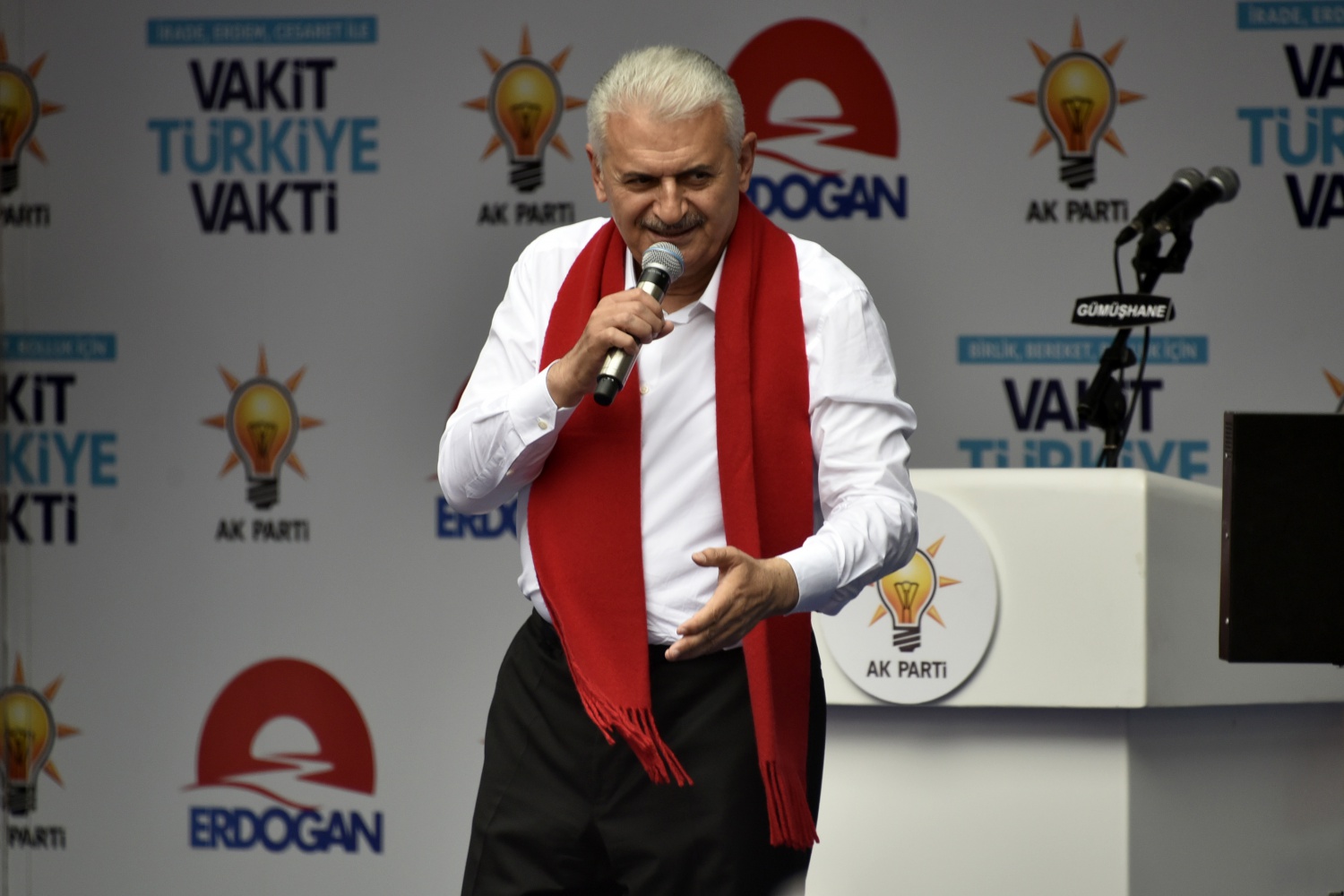 Başbakan Binali Yıldırım Gümüşhane’de 4