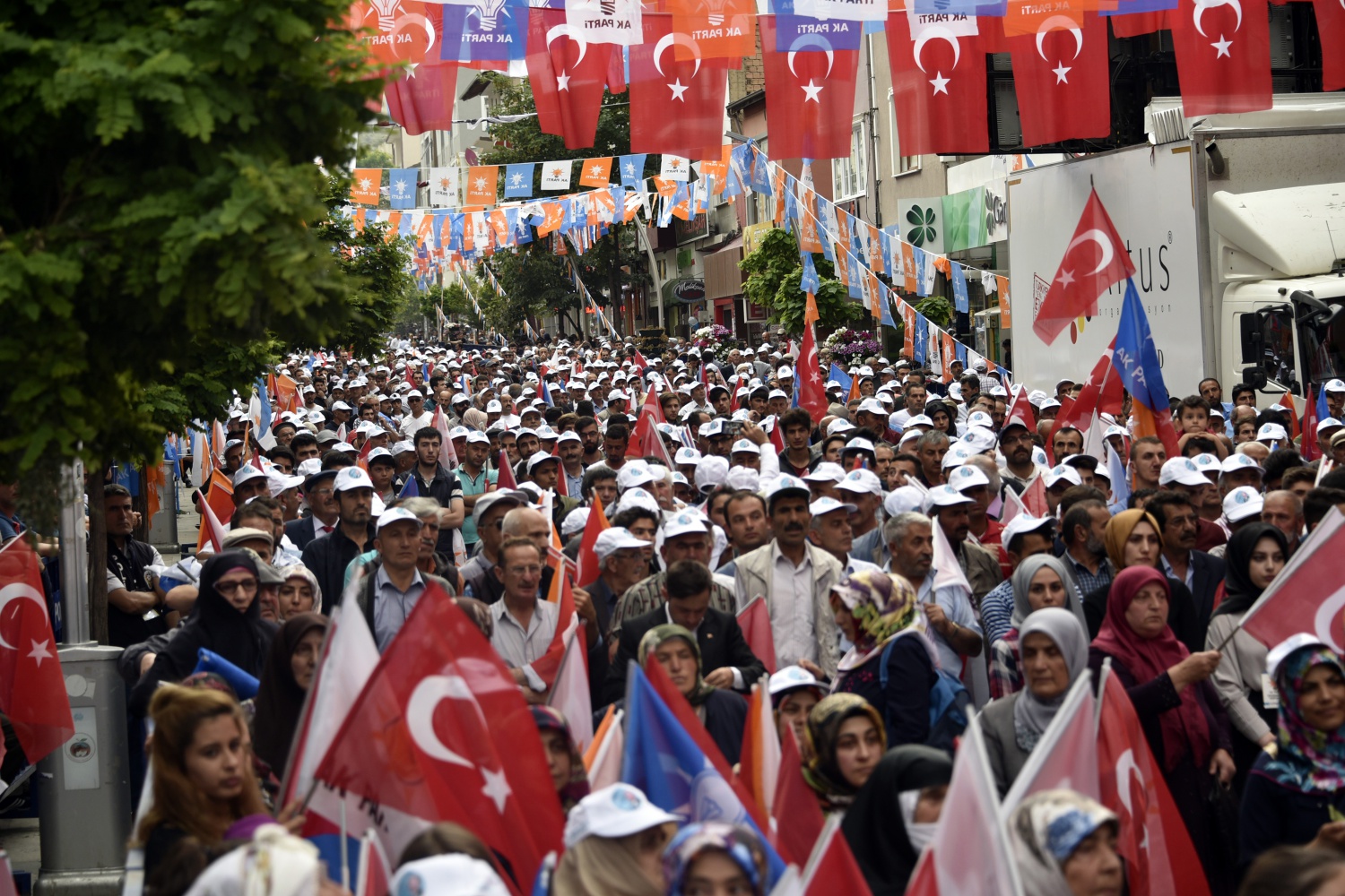 Başbakan Binali Yıldırım Gümüşhane’de 5