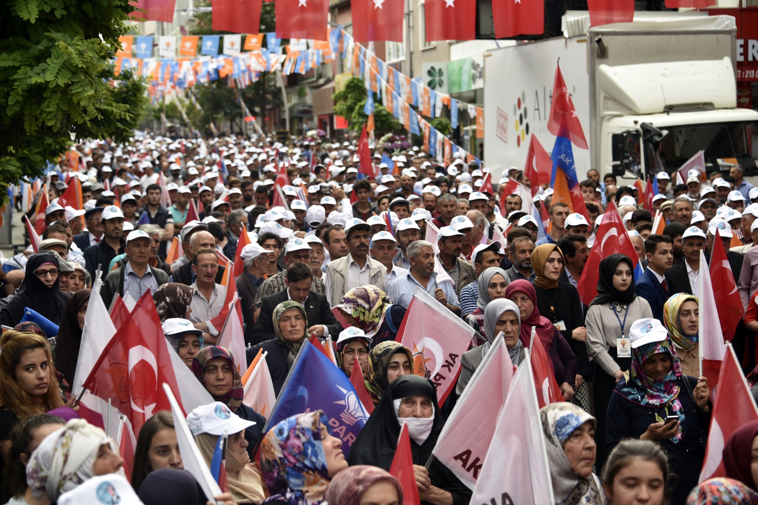 Başbakan Binali Yıldırım Gümüşhane’de 3