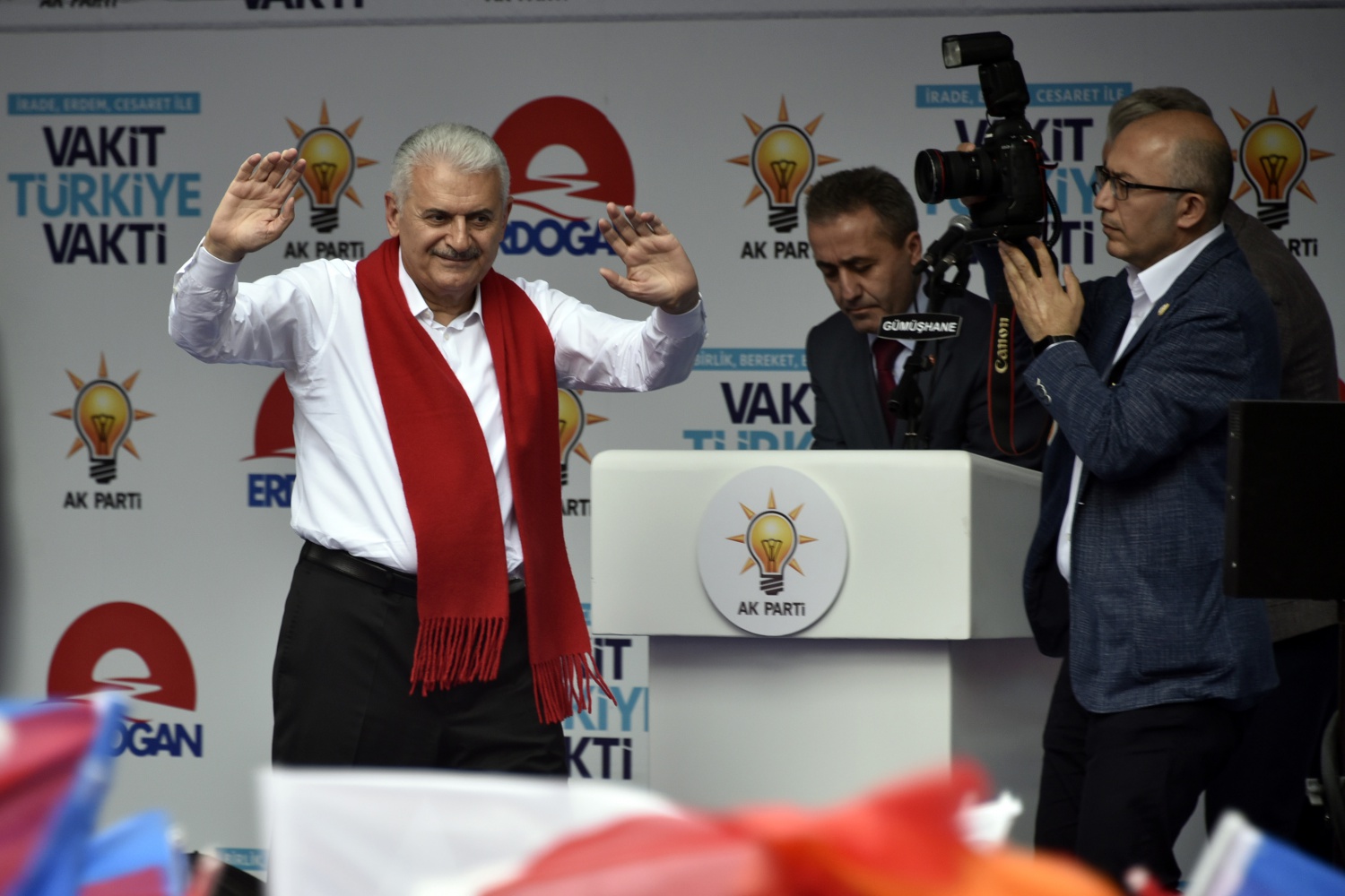 Başbakan Binali Yıldırım Gümüşhane’de 9