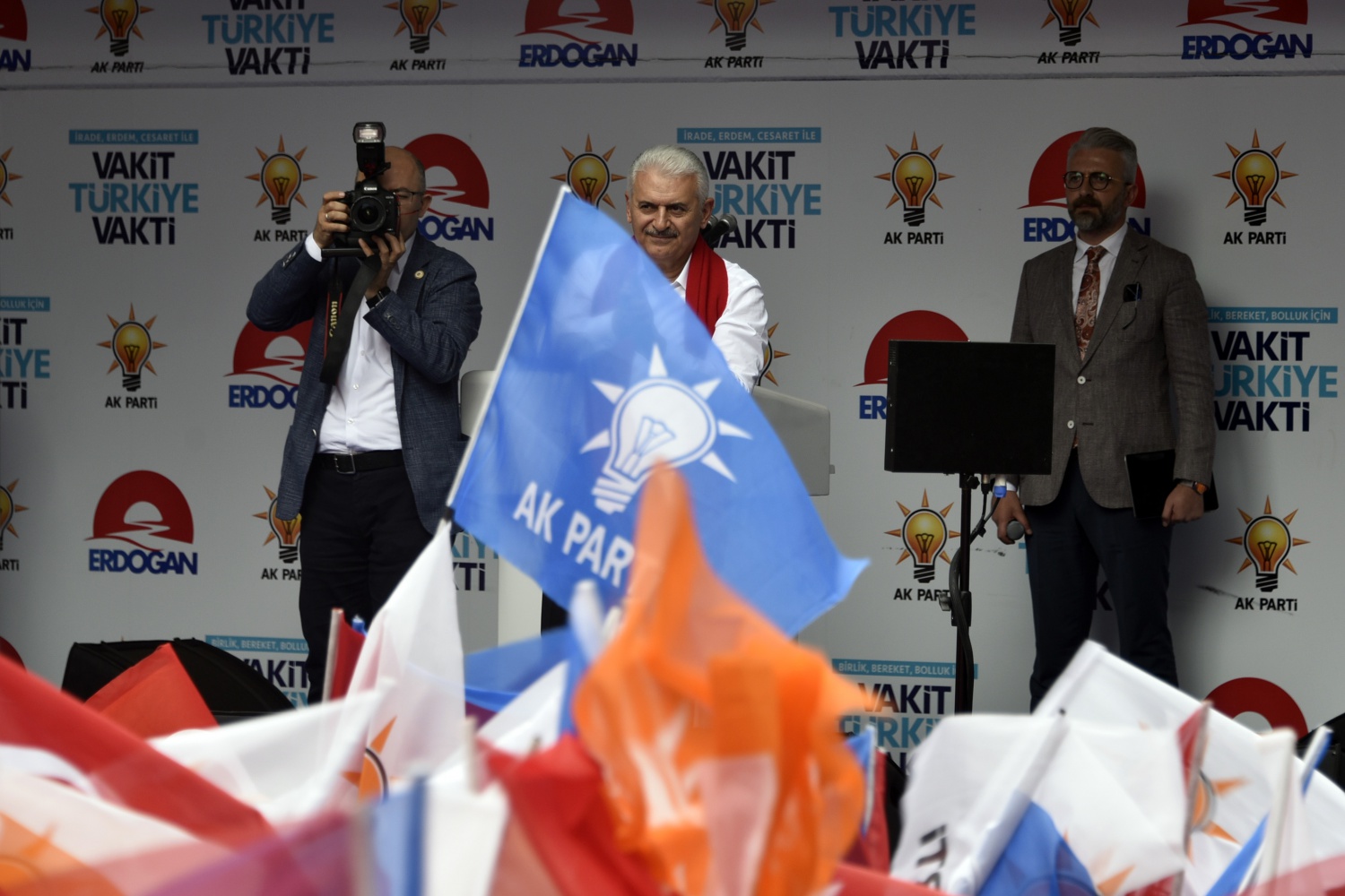 Başbakan Binali Yıldırım Gümüşhane’de 10