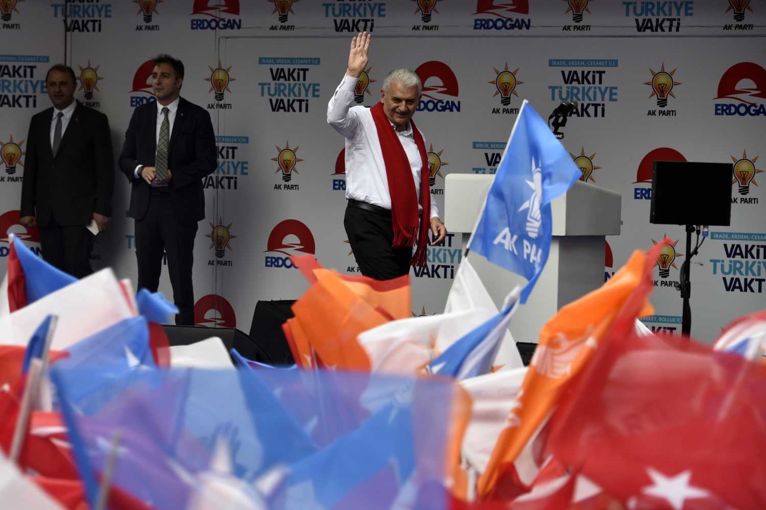 Başbakan Binali Yıldırım Gümüşhane’de 11