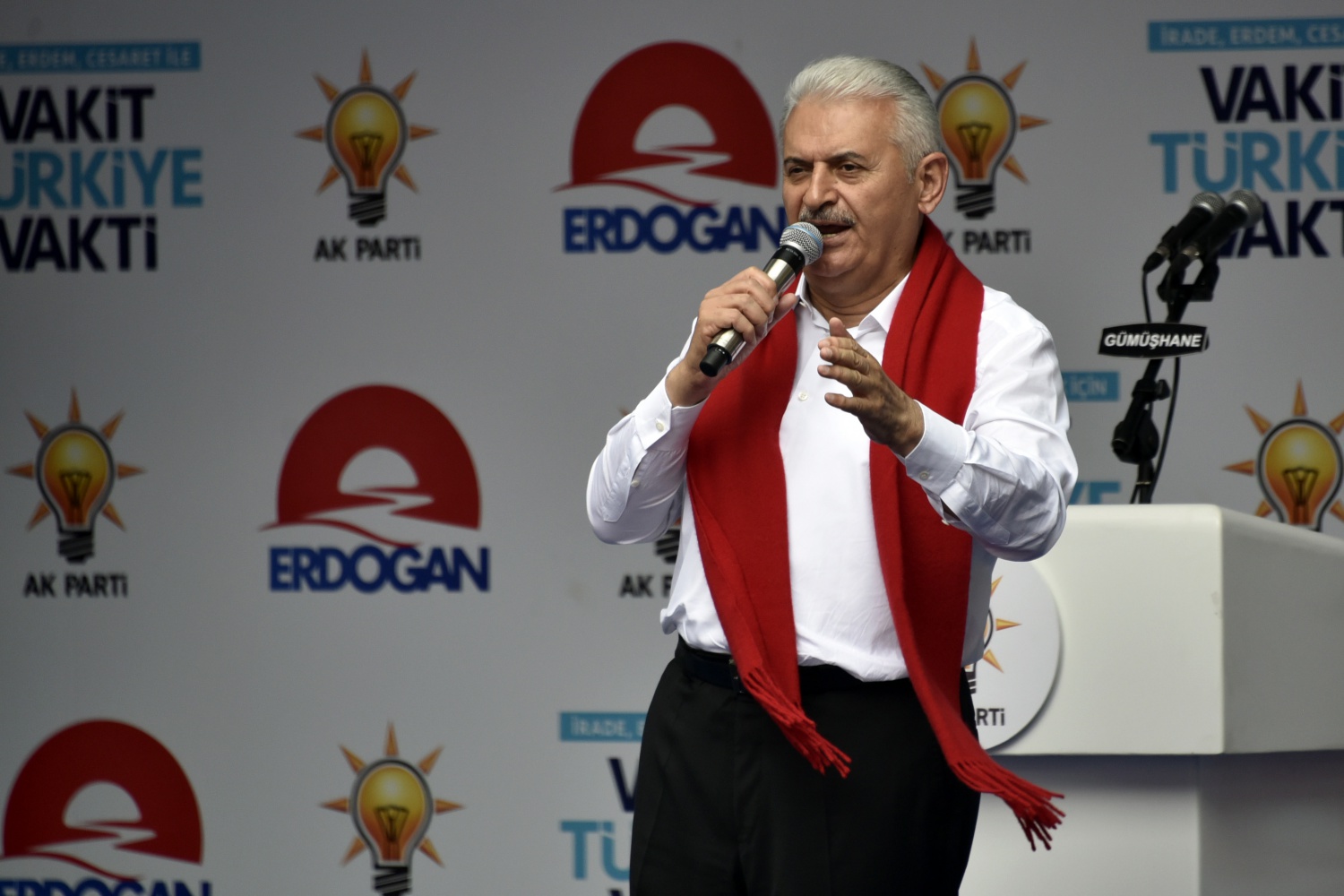 Başbakan Binali Yıldırım Gümüşhane’de 14