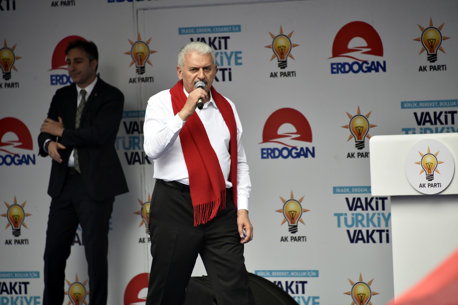 Başbakan Binali Yıldırım Gümüşhane’de 17