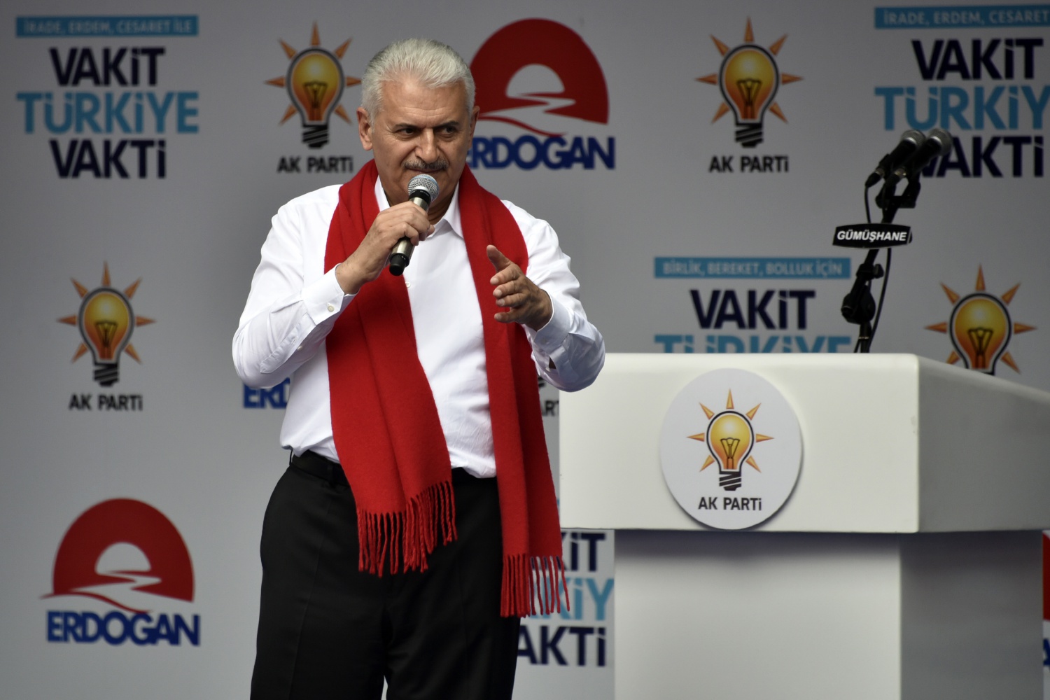 Başbakan Binali Yıldırım Gümüşhane’de 18