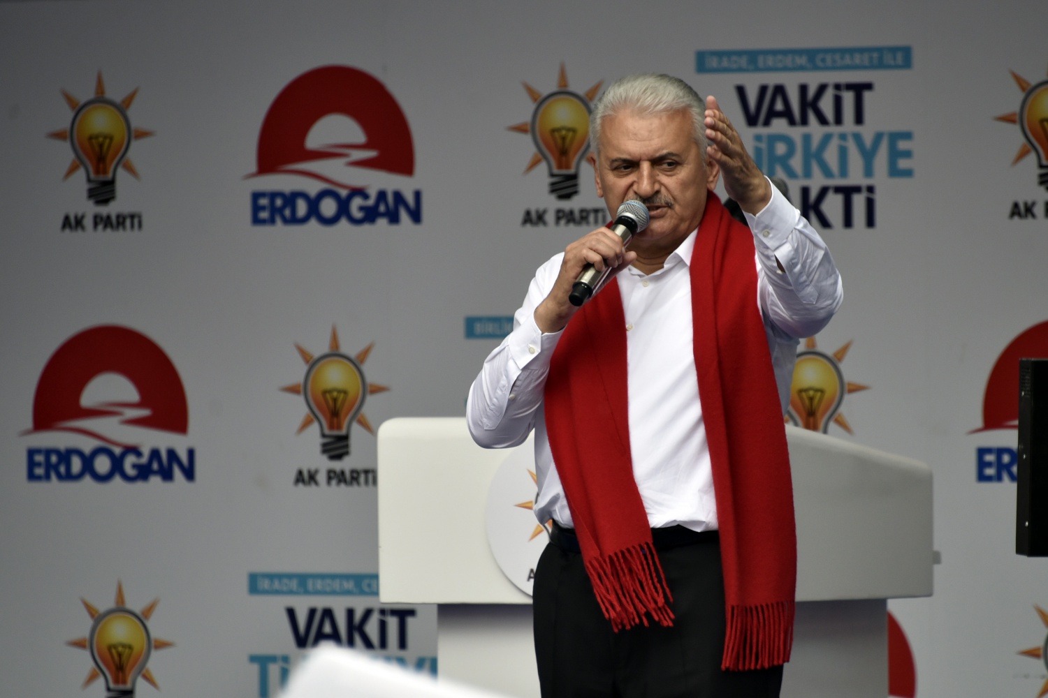 Başbakan Binali Yıldırım Gümüşhane’de 20