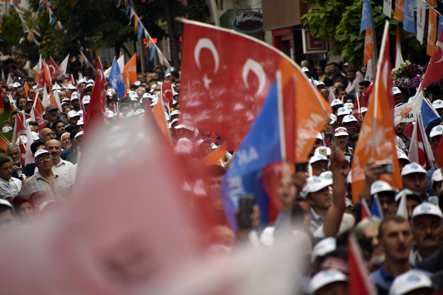 Başbakan Binali Yıldırım Gümüşhane’de 23