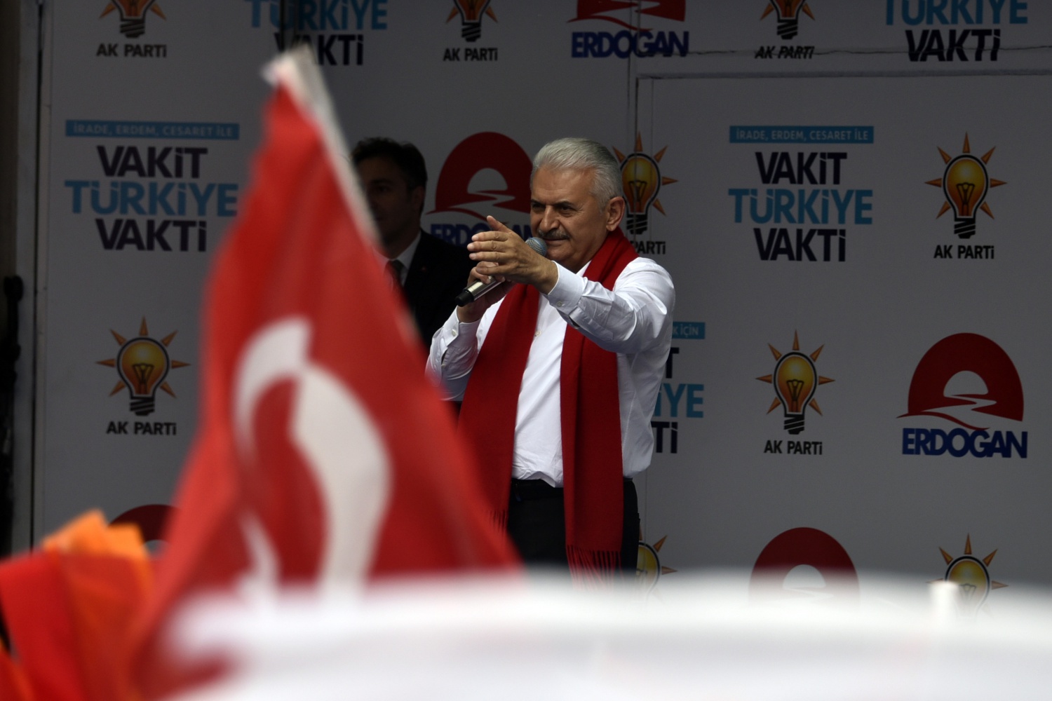 Başbakan Binali Yıldırım Gümüşhane’de 21