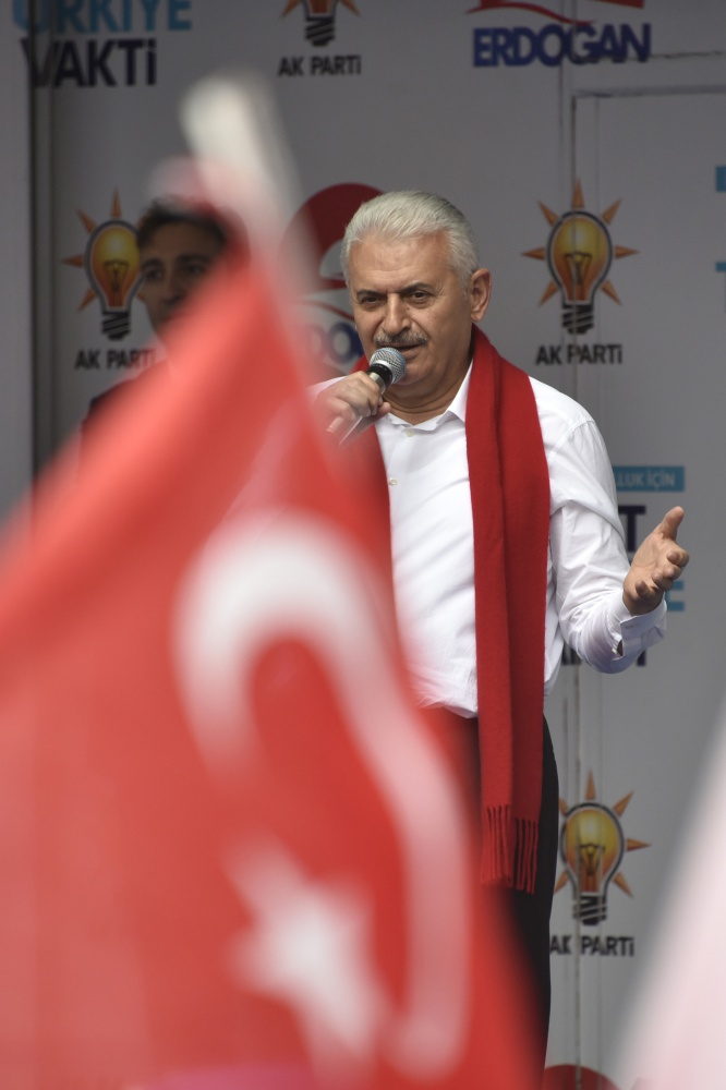 Başbakan Binali Yıldırım Gümüşhane’de 22