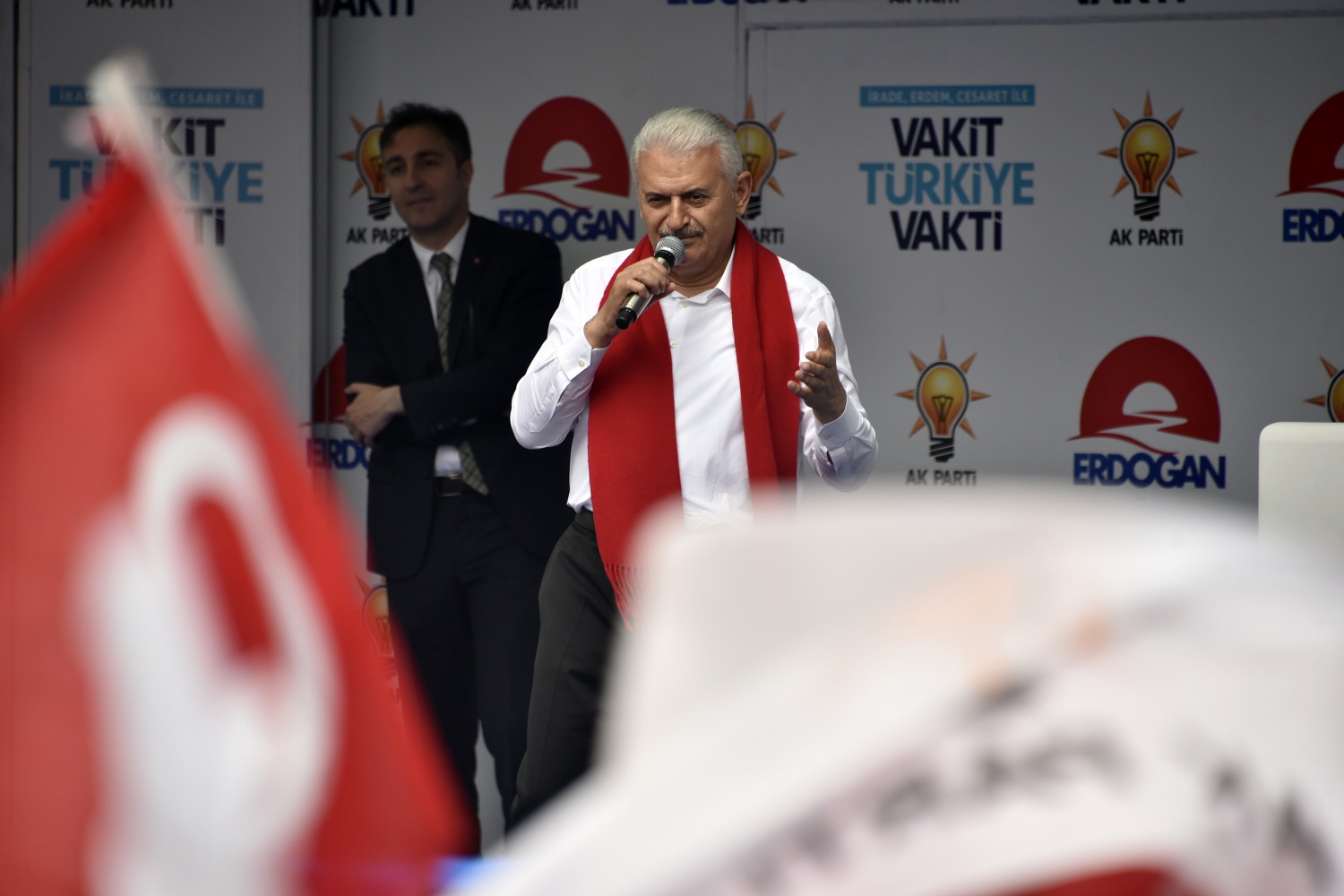 Başbakan Binali Yıldırım Gümüşhane’de 24