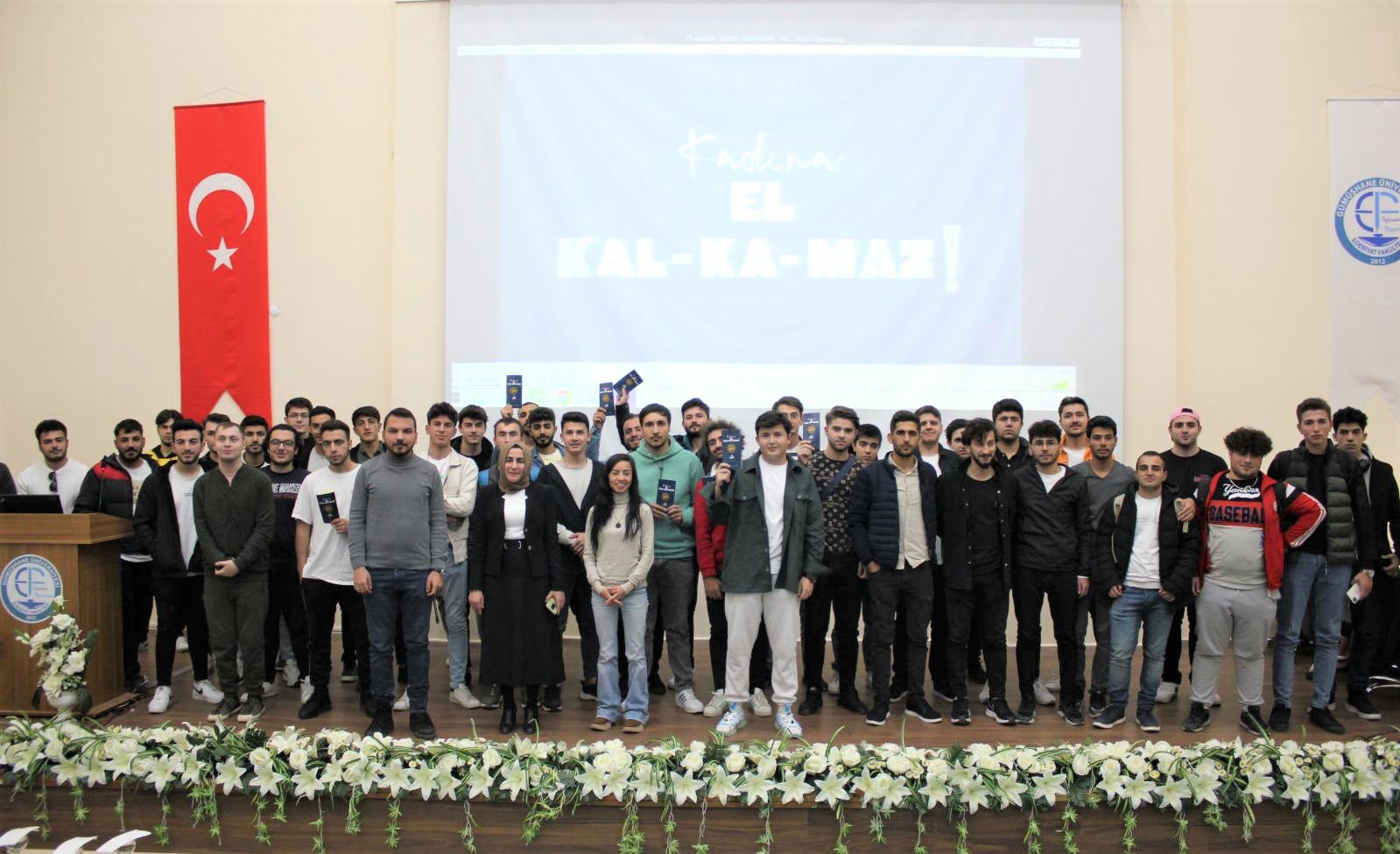 GÜ’de kadına yönelik şiddetle mücadelede farkındalık eğitimi verildi 4