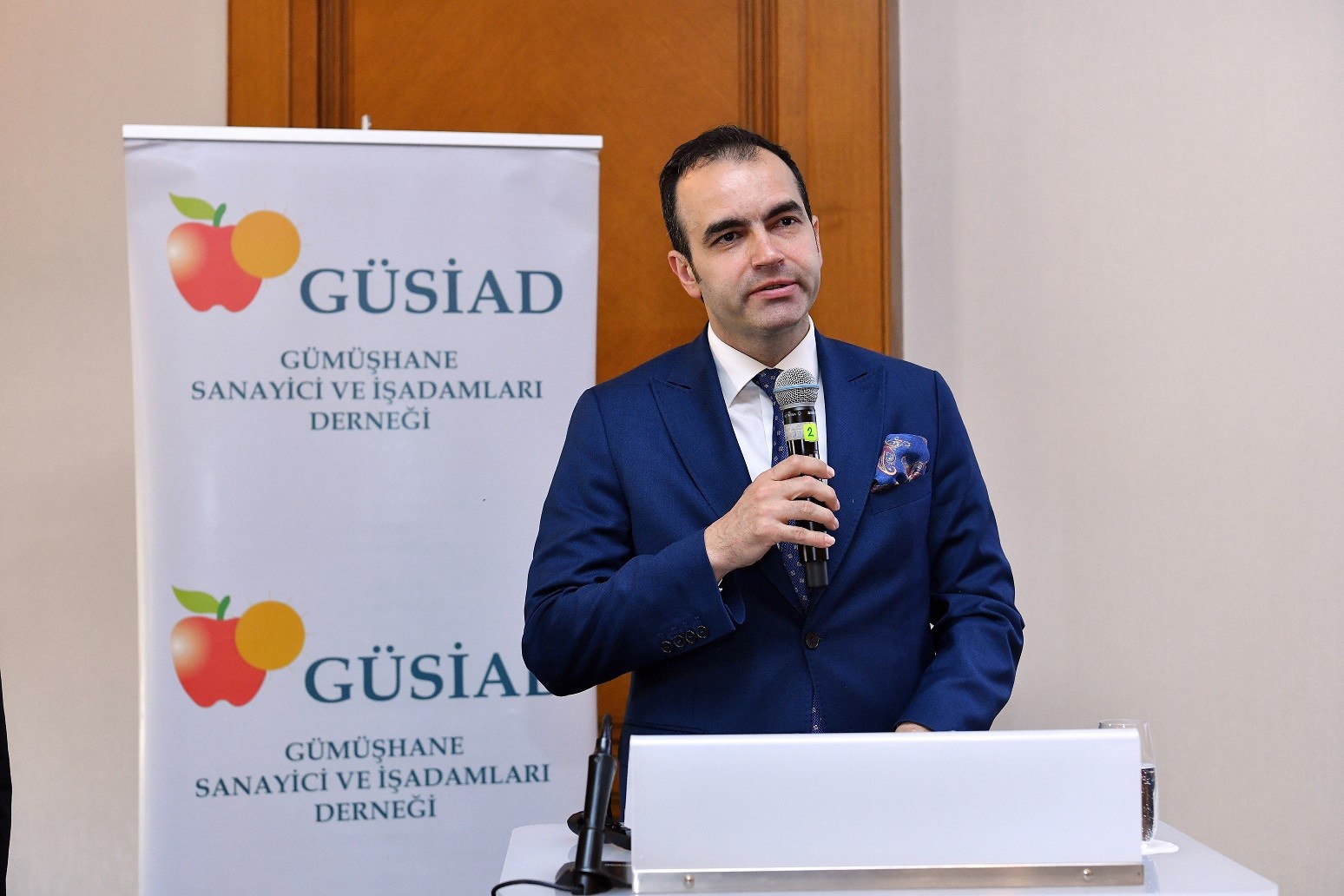 GÜSİAD, onursal başkanı Aydın Doğan’la buluştu 4