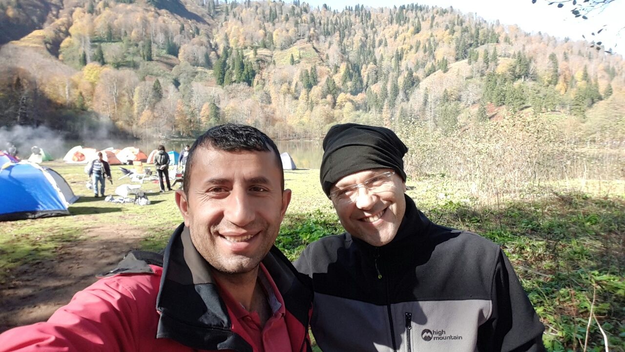 Gümüşhaneli dağcılar Karagöl'de 11